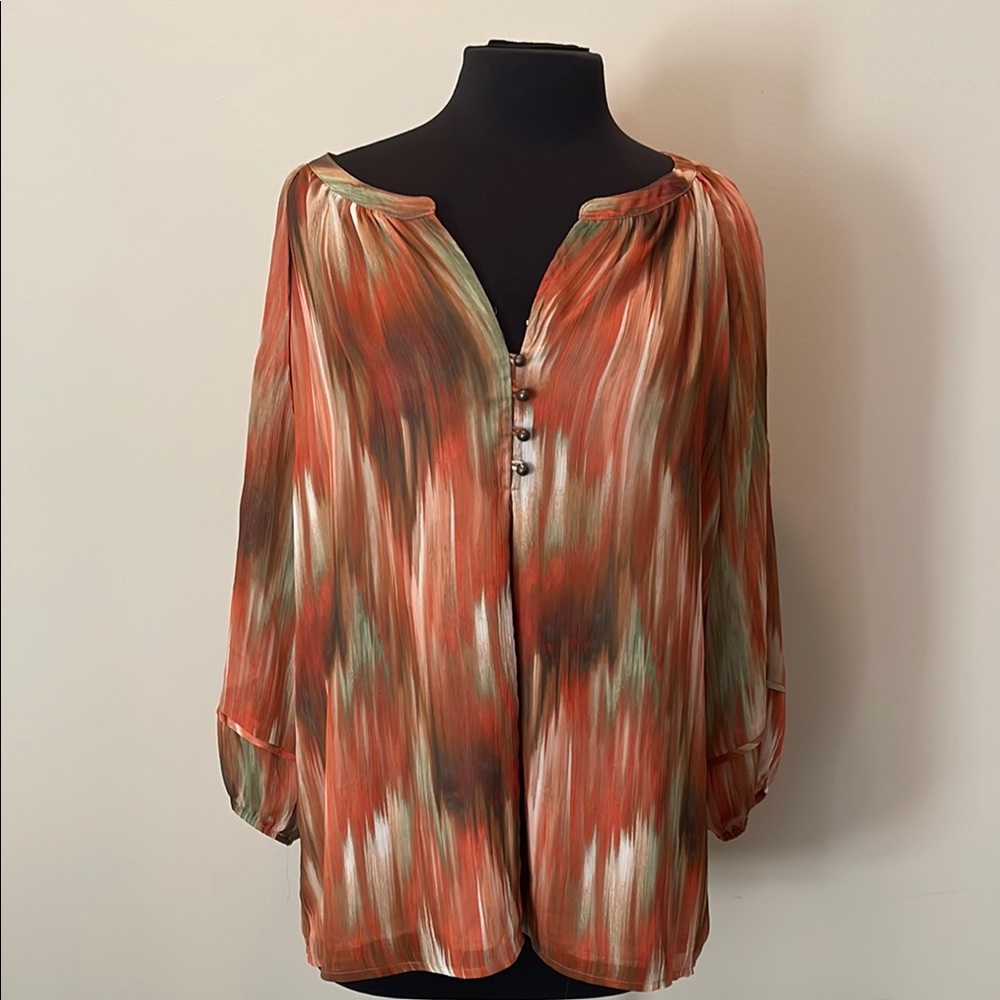 Jones New York! Elegant Multicolor Women's Top